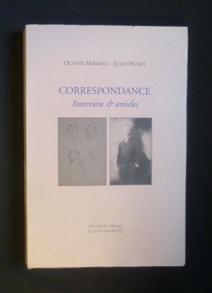 Correspondance (Interview et articles)