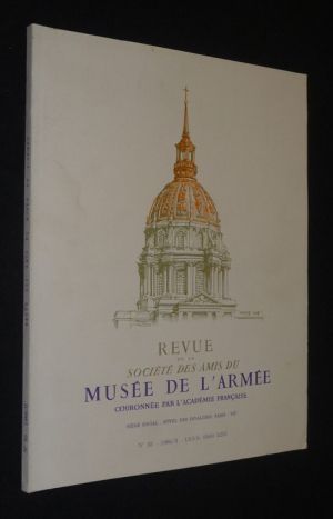 Revue de la Société des Amis du Musée de l'Armée (n°93 - 1986/II)