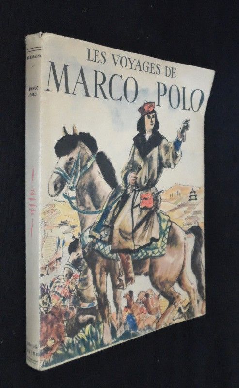 Les voyages de Marco Polo (racontés et adaptés pour la jeunesse)