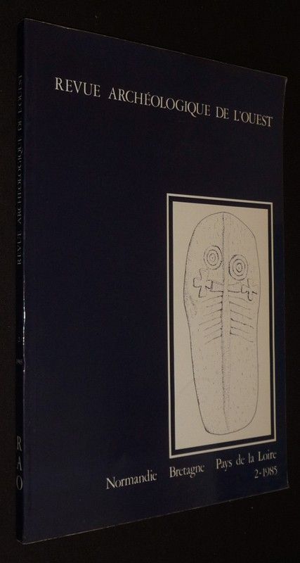 Revue archéologique de l'ouest. Normandie - Bretagne - Pays de la Loire (2-1985)