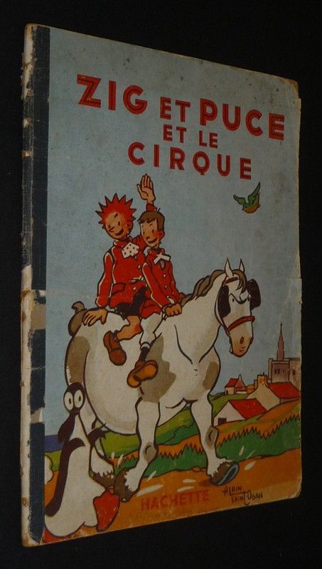Zig et Puce et le cirque