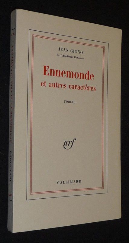 Ennemonde et autres caractères