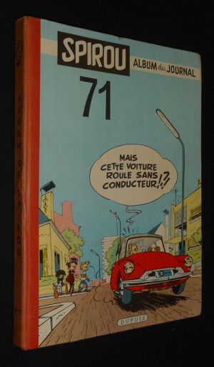 Album du journal Spirou, n°71