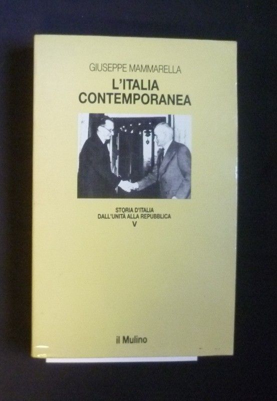L' Italia contemporanea. Storia d'italia dall'unita' alla repubblica (vol. V)