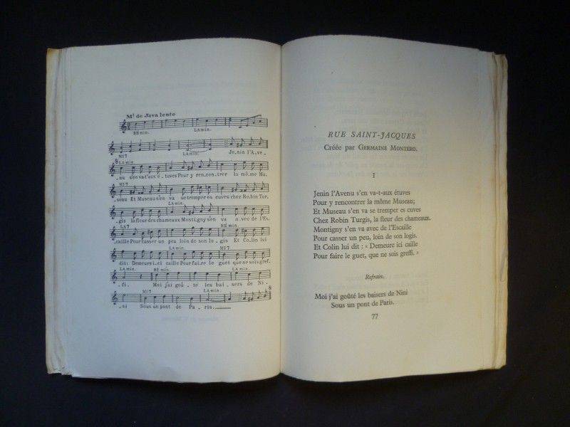 Chansons pour Accordéon - Musiques de V.Marceau