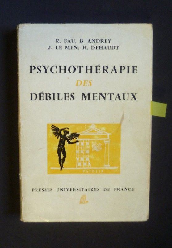 Psychothérapie des débiles mentaux