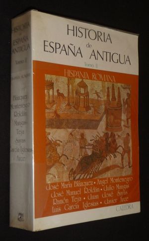 Historia de Espana antigua, Tomo II : Hispania romana