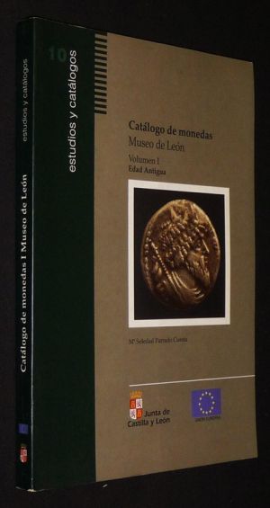 Catalogo de monedas, Museo de Leon. Volumen I : Edad Antigua