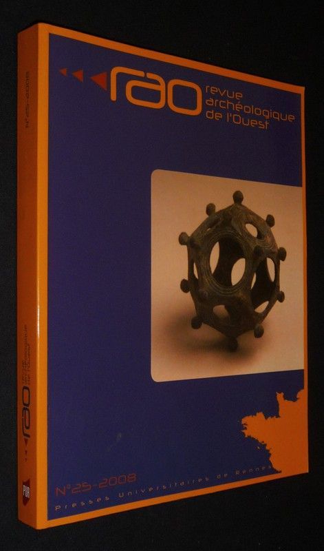 Revue archéologique de l'ouest (n°25 - 2008)