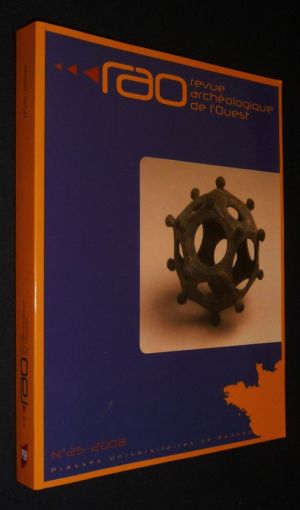 Revue archéologique de l'ouest (n°25 - 2008)
