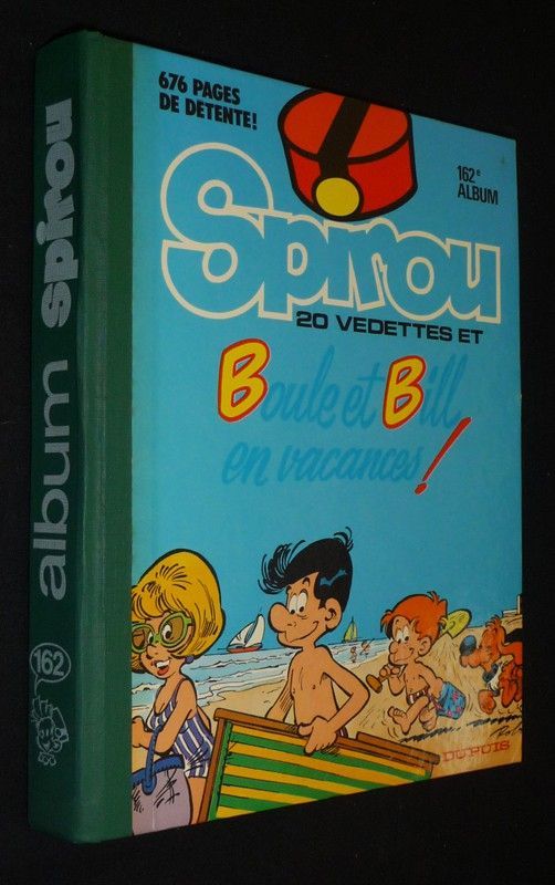 Album du journal Spirou, n°162