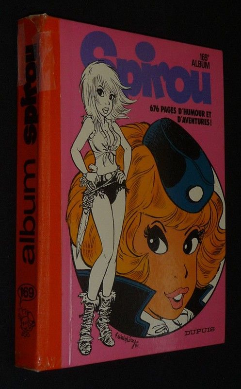 Album du journal Spirou, n°169