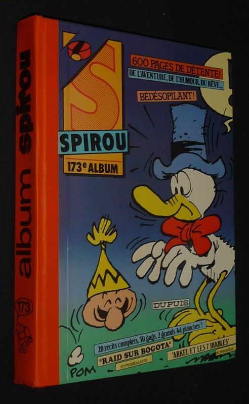 Album du journal Spirou, n°173