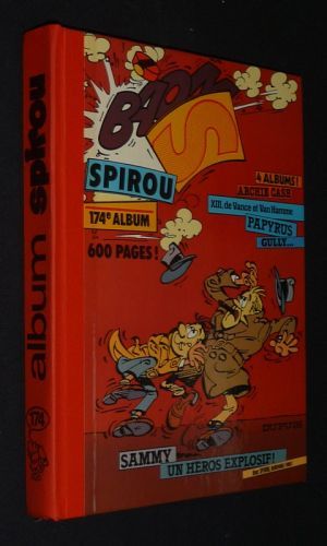 Album du journal Spirou, n°174