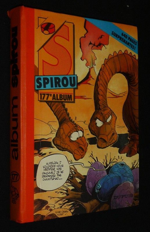 Album du journal Spirou, n°177