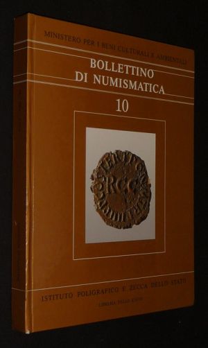 Bolletino di numismatica (Serie 1 - 1988 - 10)