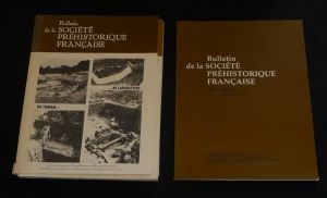 Bulletin de la Société préhistorique française, Tome 88 - 1991 (2 volumes)