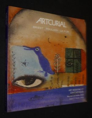 Artcurial - Art moderne et contemporain (Paris, Hôtel Dassault, 26-27 février 2003)