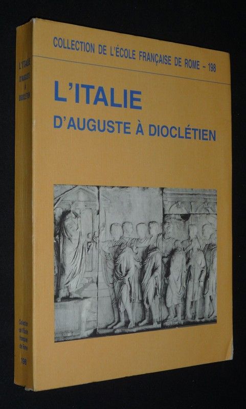 L'Italie d'Auguste à Dioclétien