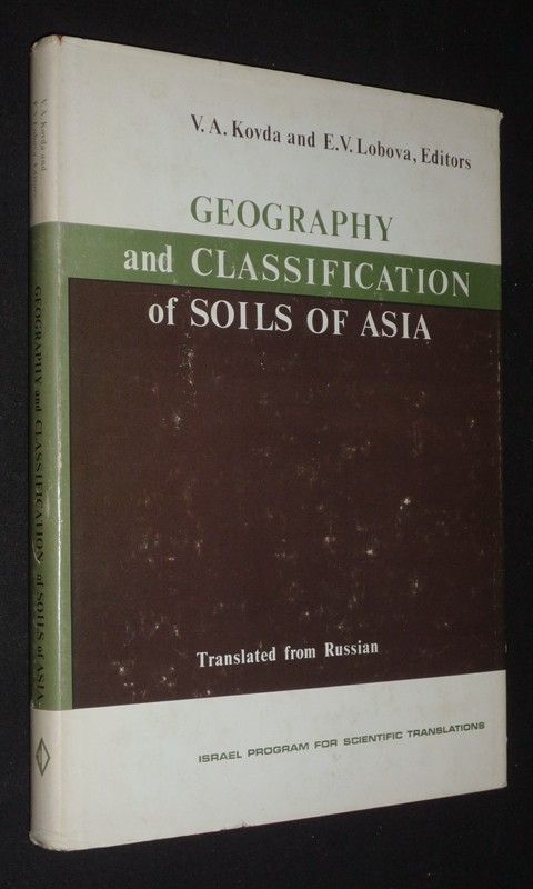 Geography and Classification of Soils of Asia