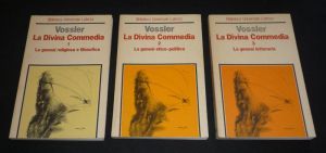 La Divina Commedia : Vol.1 : La genesi religiosa e filosofica - Vol.2 : La genesi etico-politica - Vol.3 : La genesi letteraria (3 volumes)