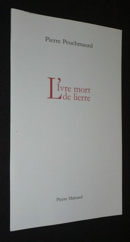 L'Ivre mort de lierre