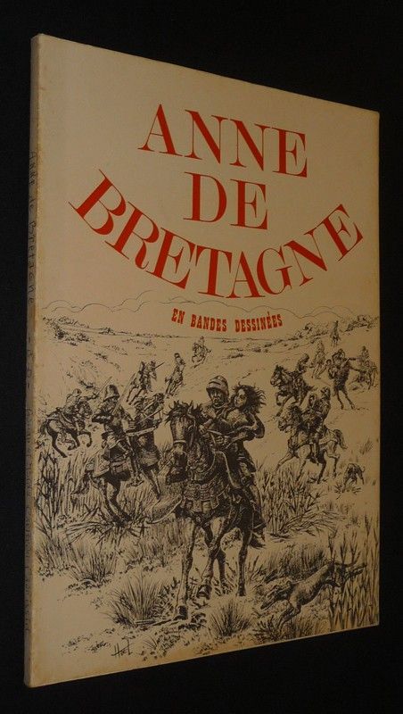 Anne de Bretagne en bandes dessinées