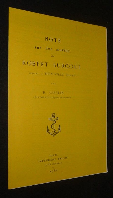 Note sur des marins de Robert Surcouf inhumés à Tréauville (Manche)
