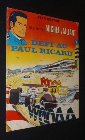 Défi au Paul Ricard (Un exploit de Michel Vaillant)