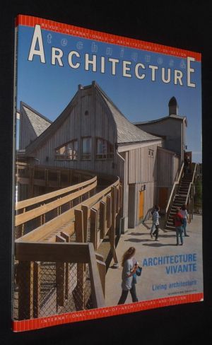 Techniques et Architecture (n°407, avril-mai 1993) : Architecture vivante - Living Architecture