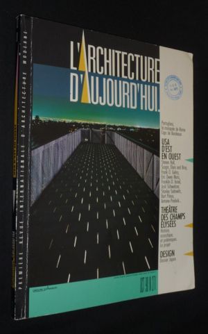 L'Architecture d'aujourd'hui (n°271, octobre 1990) : USA d'est en ouest