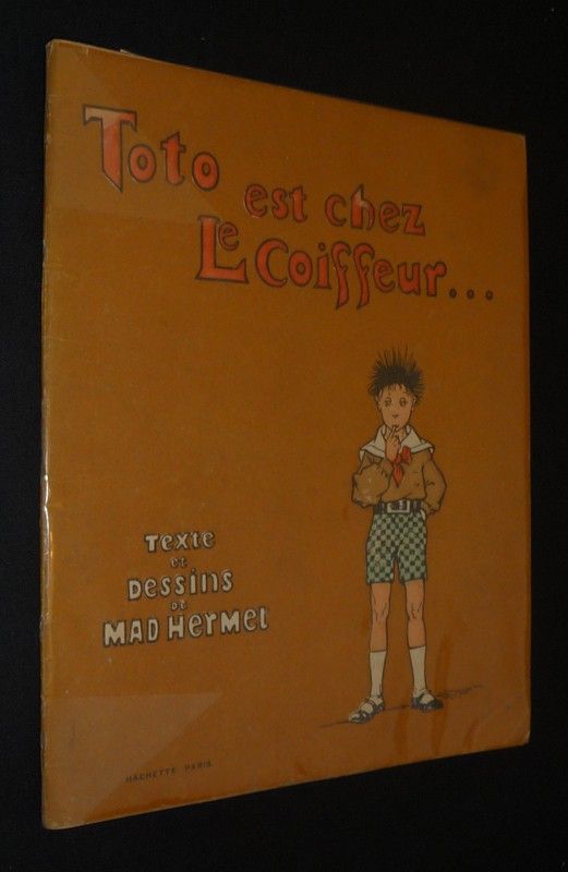 Toto est chez le coiffeur