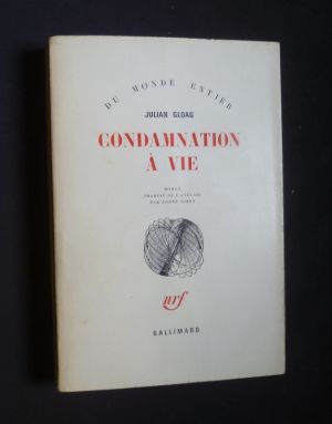 Condamnation à vie