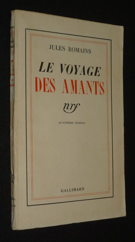 Le Voyage des amants