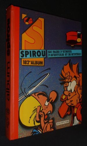 Album du journal Spirou, n°182