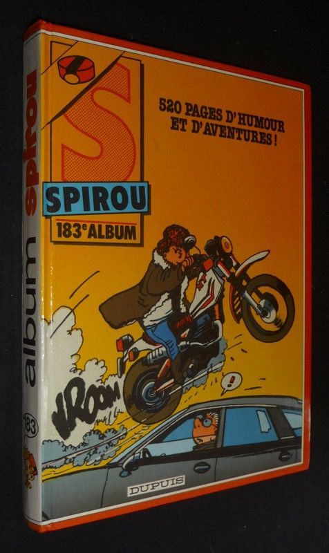 Album du journal Spirou, n°183