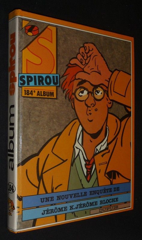 Album du journal Spirou, n°184