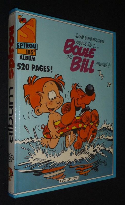 Album du journal Spirou, n°185