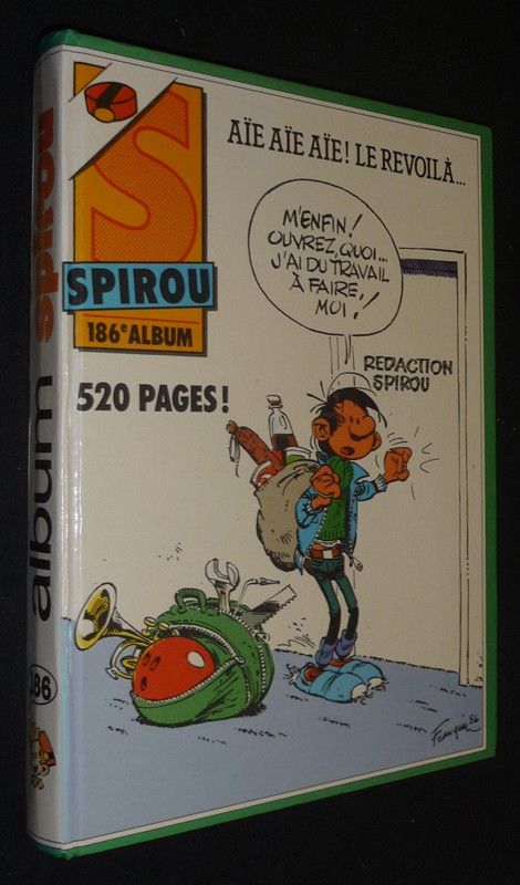 Album du journal Spirou, n°186