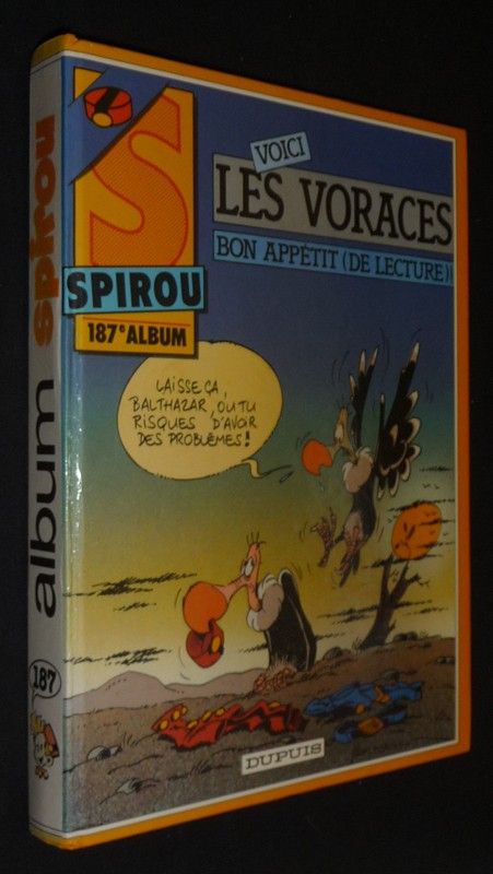 Album du journal Spirou, n°187