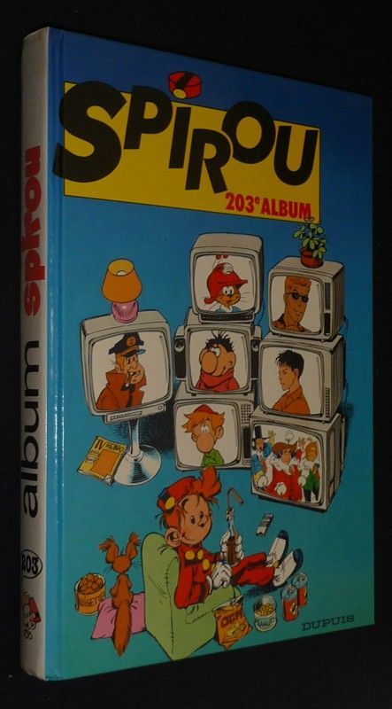 Album du journal Spirou, n°203