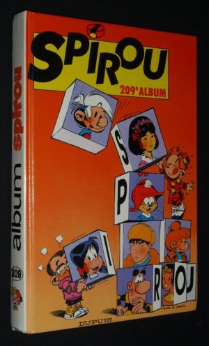 Album du journal Spirou, n°209