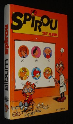 Album du journal Spirou, n°215