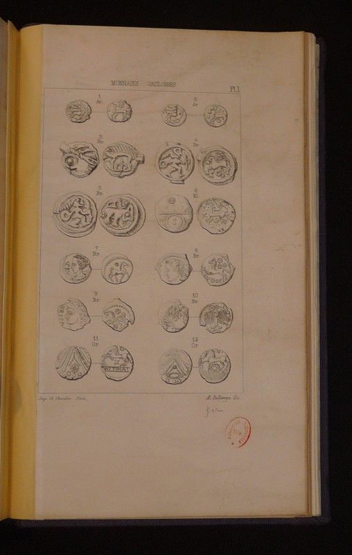 Lettres et notices d'archéologie, de numismatique, de topographie gallo-romaine et d'histoire