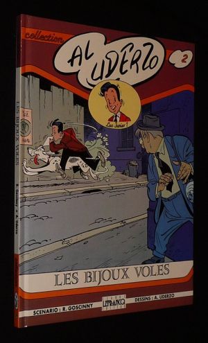 Luc Junior, T1 : Les Bijoux volés - Luc Junior en Amérique (Collection Al Uderzo)