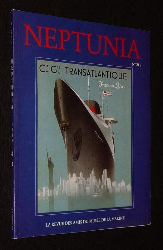 Neptunia (n°211, 3e trimestre 1998)