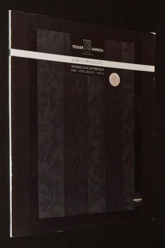 Tessier, Sarrou & Associés - Livres et manuscrits : Livres anciens, Jules Verne, livres modernes et illustrés (Hôtel Drouot, 15 novembre 2019)