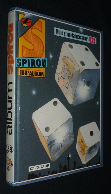 Album du journal Spirou, n°188