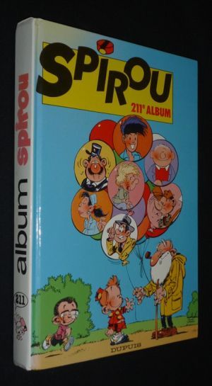 Album du journal Spirou, n°211