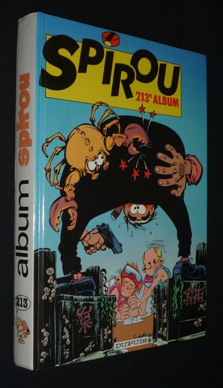 Album du journal Spirou, n°213